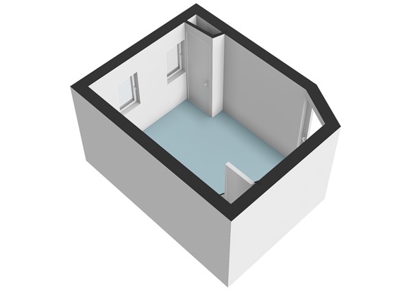 Floor plan - Esmoreitstraat 8H, 1055 CD Amsterdam 